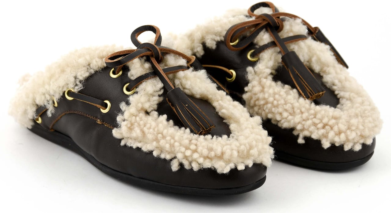 Toral Killian Winter Mule Brown Bruin