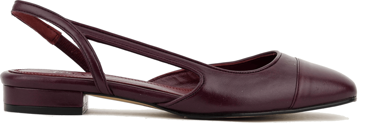 Toral Manhattan Ballerina Bordo Rood