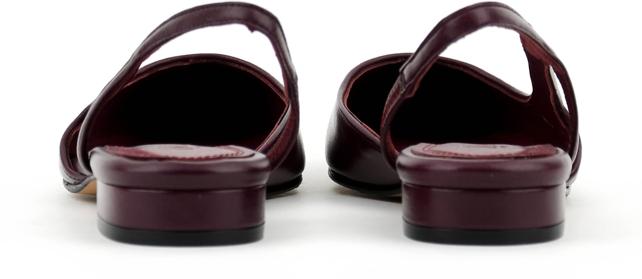 Toral Manhattan Ballerina Bordo Rood