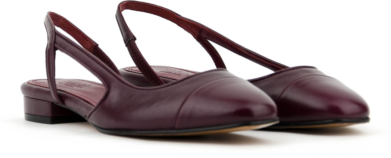 Toral Manhattan Ballerina Bordo Rood