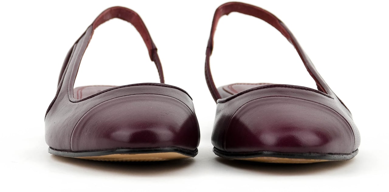 Toral Manhattan Ballerina Bordo Rood