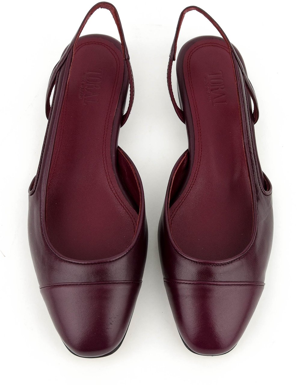 Toral Manhattan Ballerina Bordo Rood