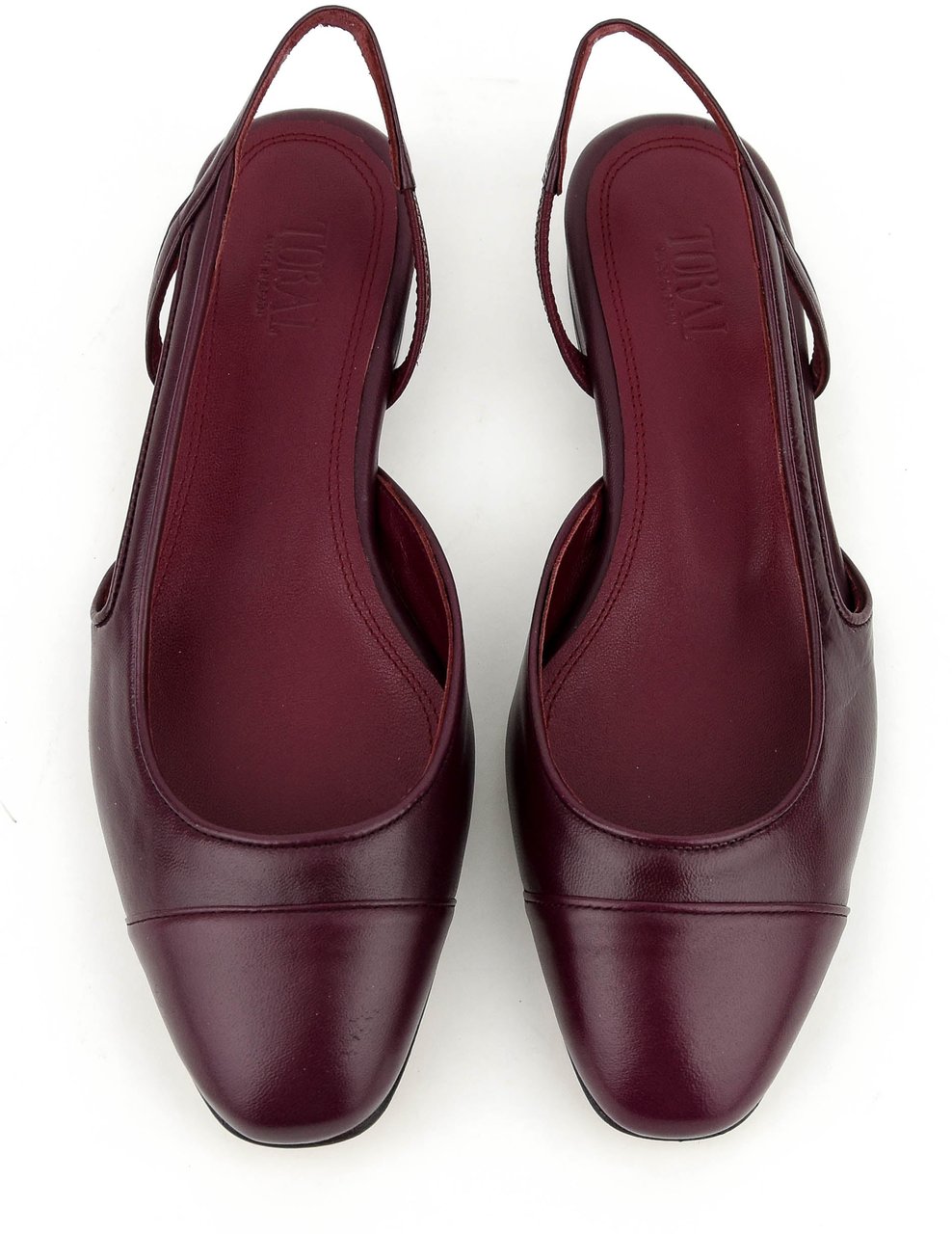Toral Manhattan Ballerina Bordo Rood