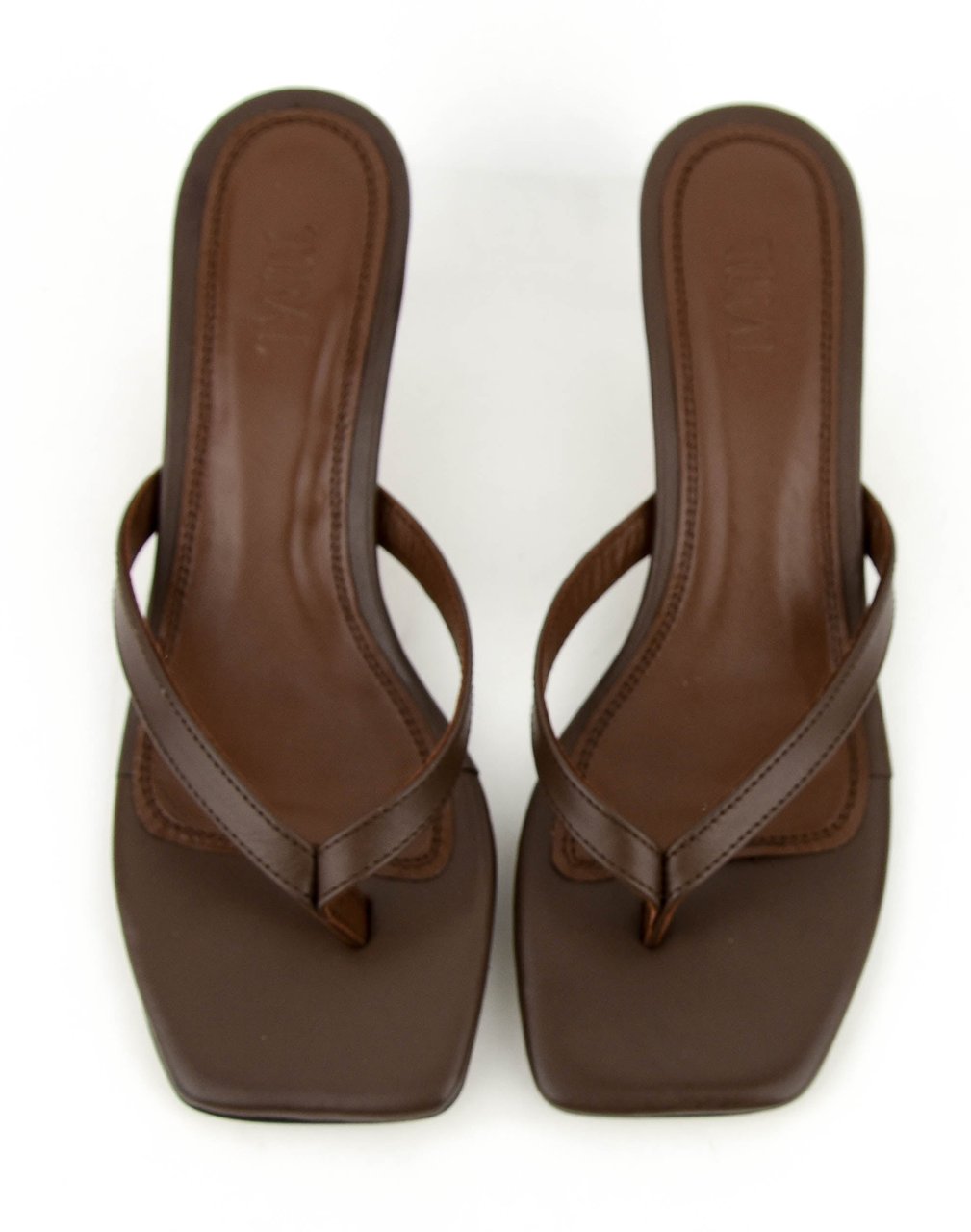 Toral Rocio Thong Sandal Brown Bruin