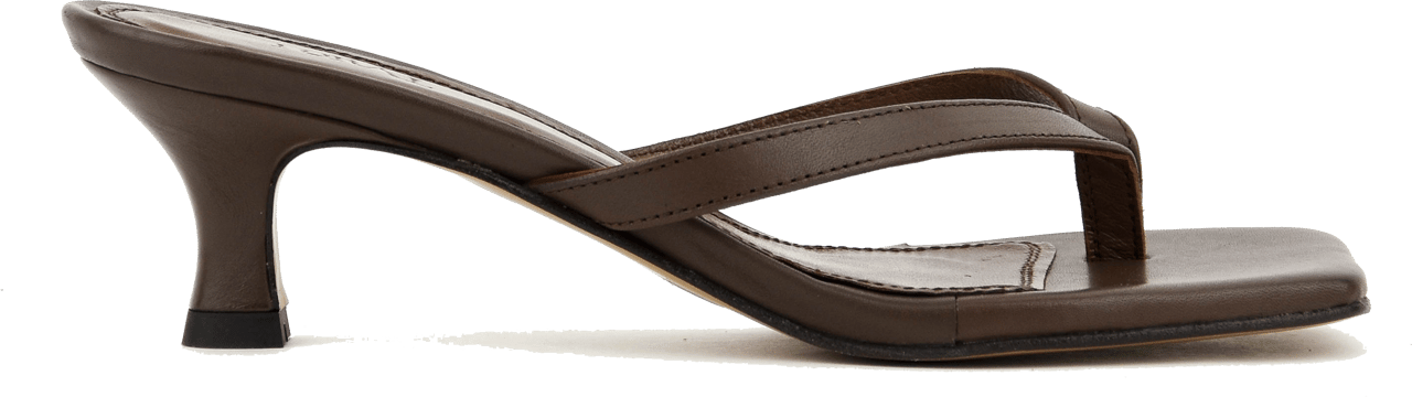 Toral Rocio Thong Sandal Brown Bruin