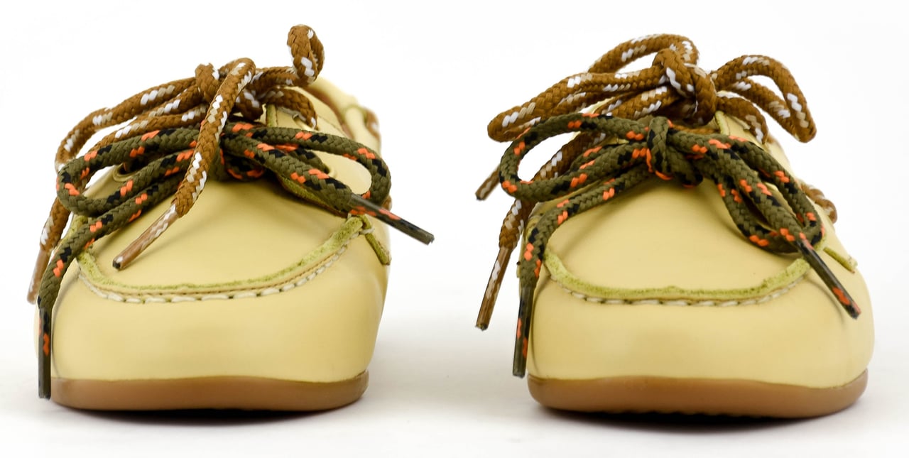 Toral Boat Shoe Yellow Geel