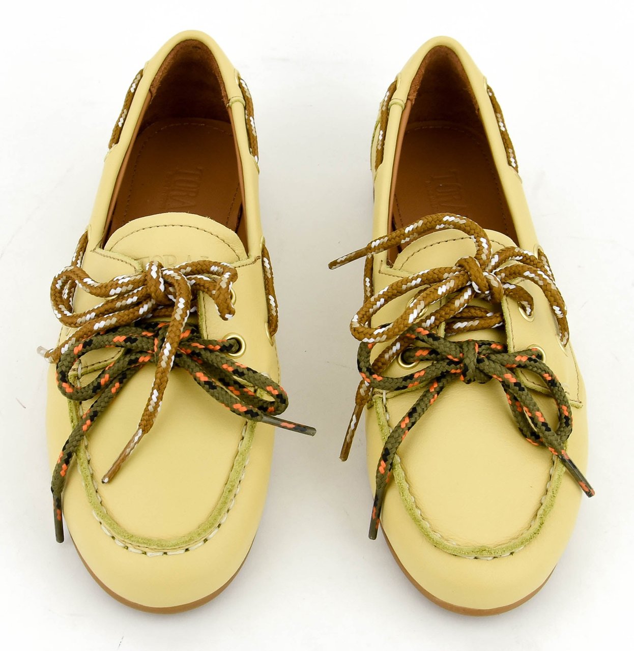 Toral Boat Shoe Yellow Geel