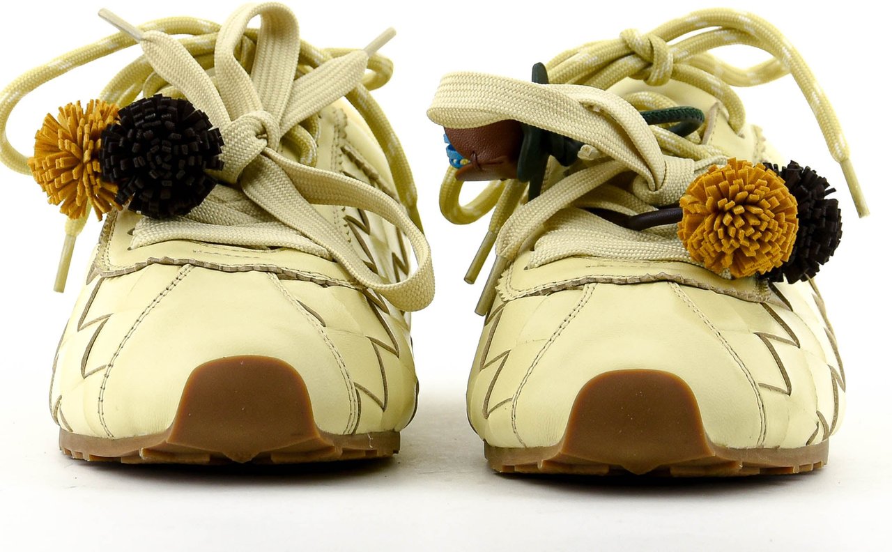 Toral Erin Sneaker Yellow Geel