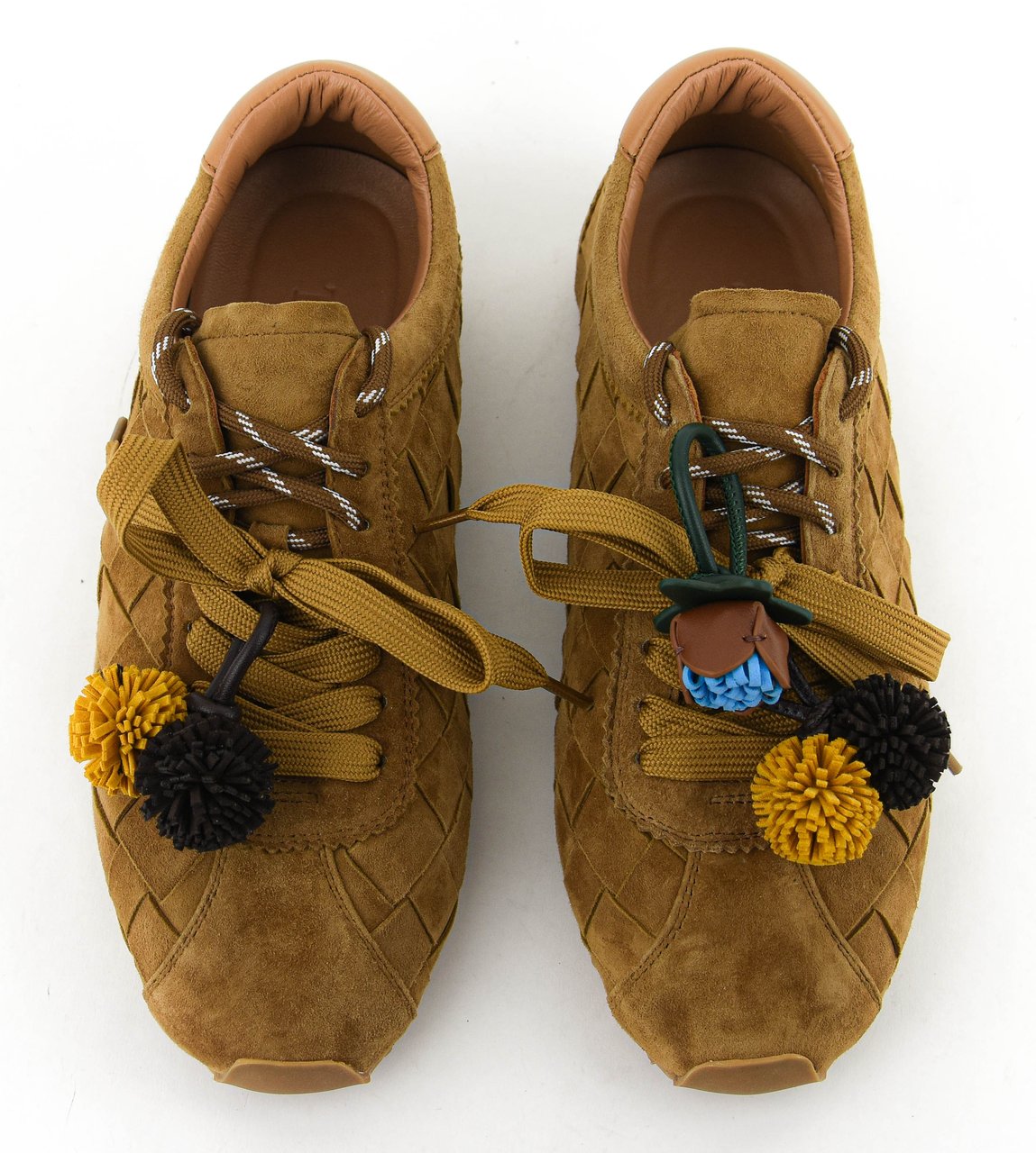 Toral Erin Sneaker Camel Suede Beige