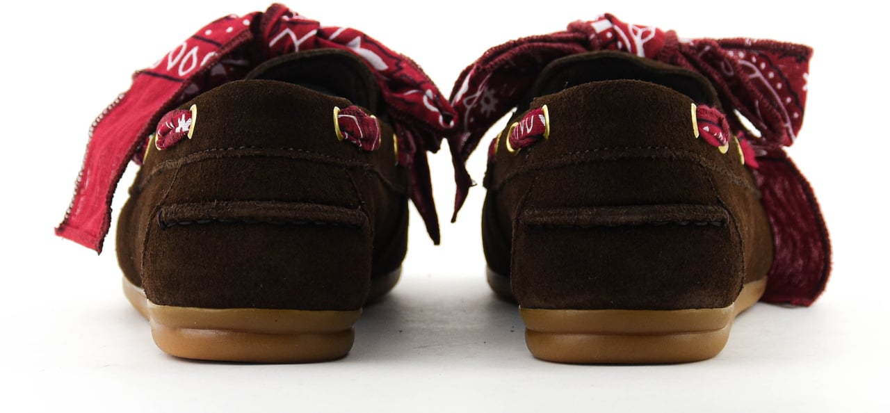 Toral Nahua Scarf Loafer Mustang Bruin