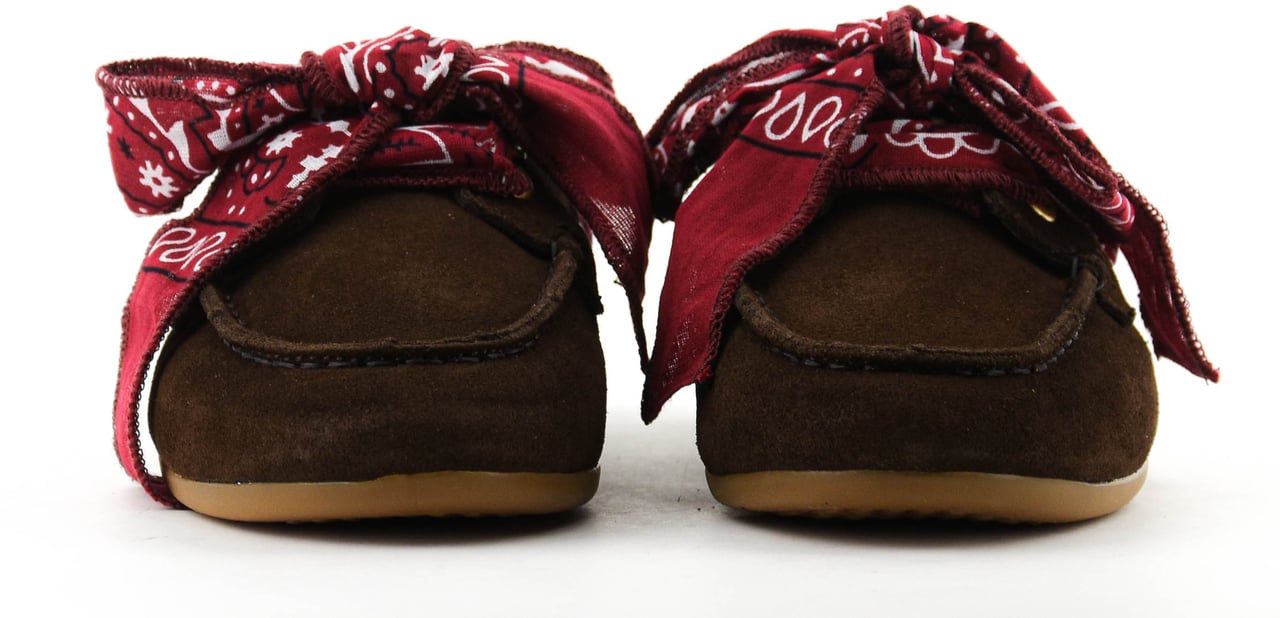Toral Nahua Scarf Loafer Mustang Bruin
