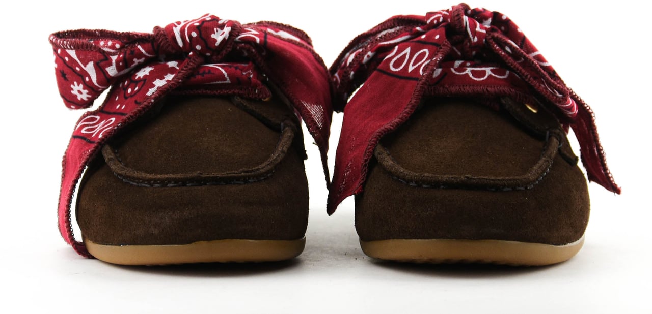 Toral Nahua Scarf Loafer Mustang Bruin