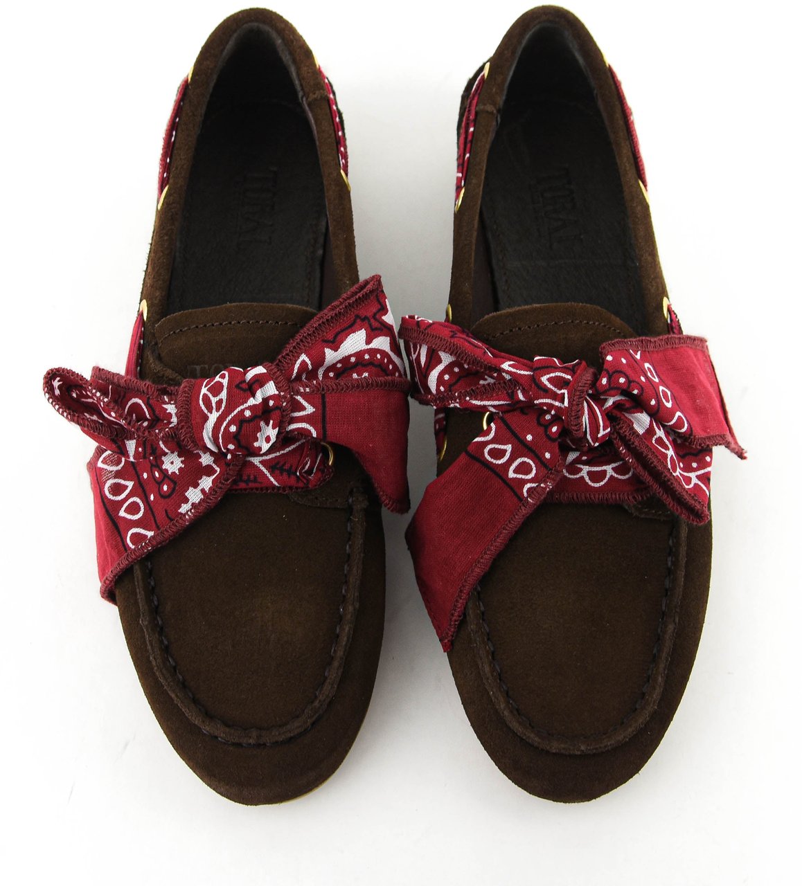 Toral Nahua Scarf Loafer Mustang Bruin