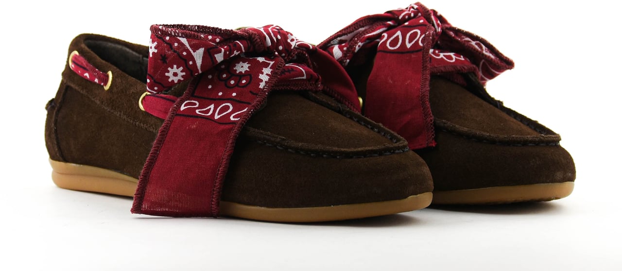 Toral Nahua Scarf Loafer Mustang Bruin