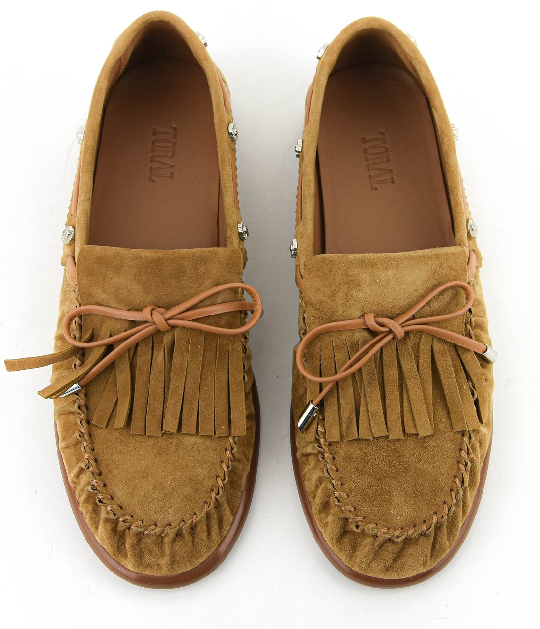 Toral Brittany Camel Suede Beige