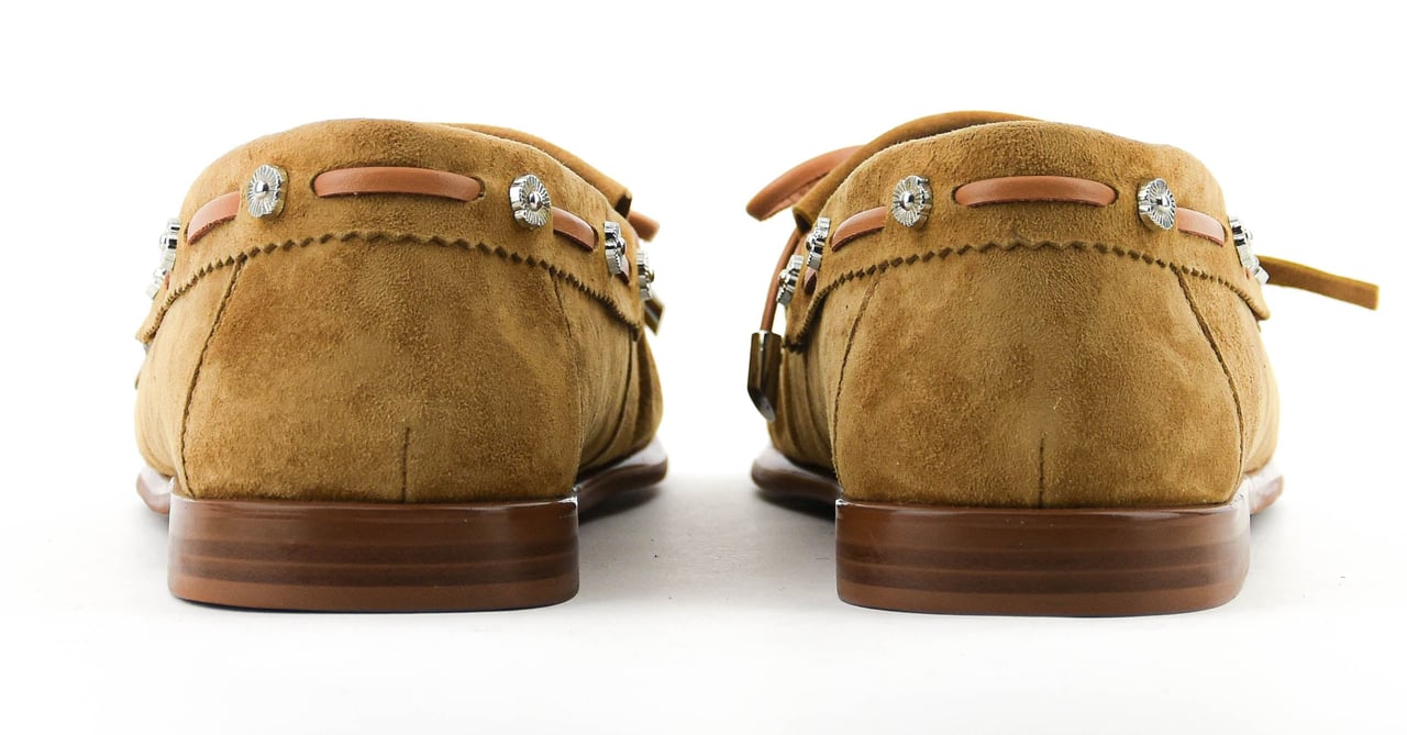 Toral Brittany Camel Suede Beige