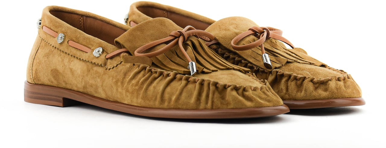 Toral Brittany Camel Suede Beige