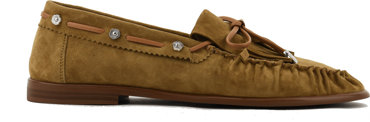 Toral Brittany Camel Suede Beige