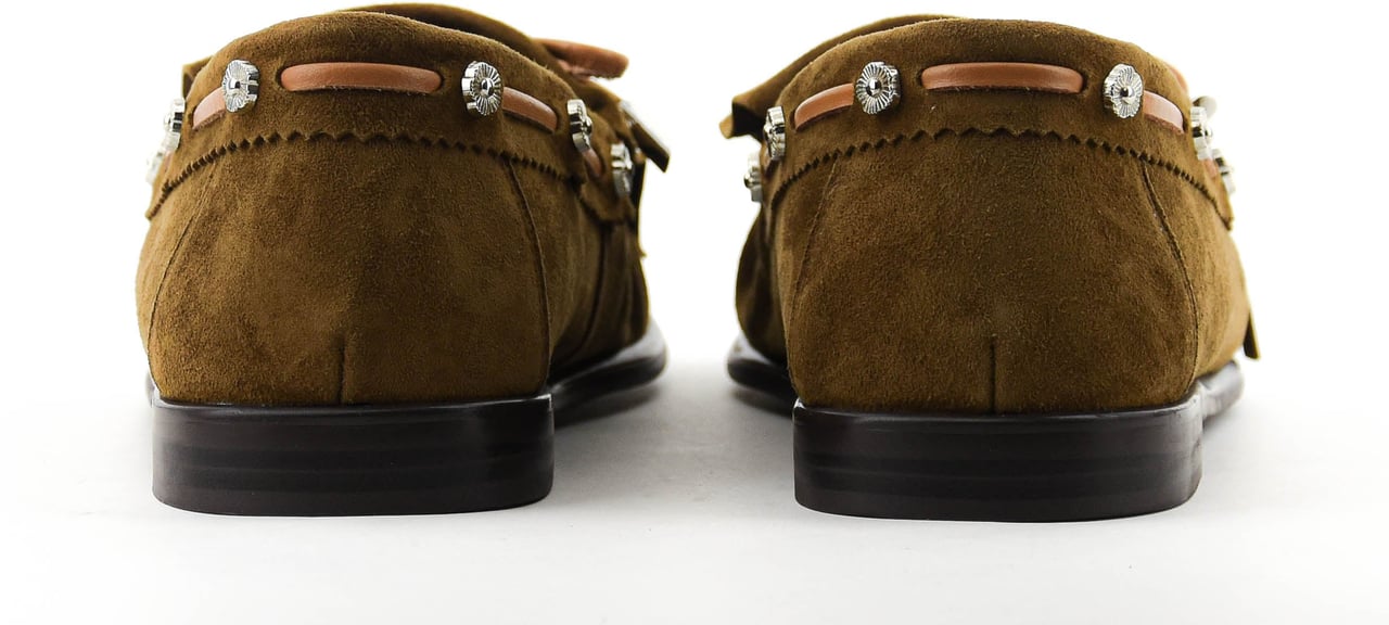 Toral Brittany Marron Suede Bruin