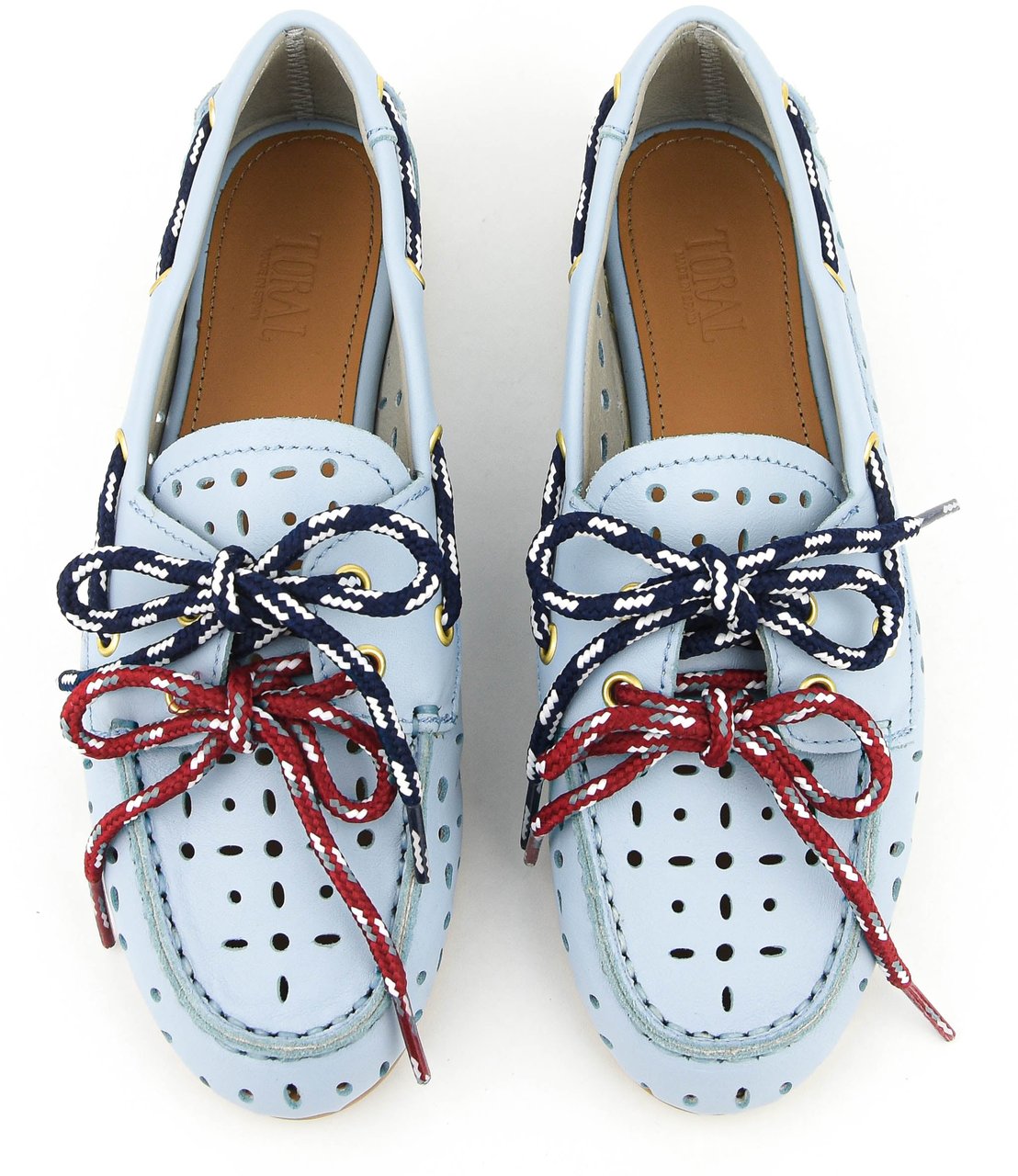 Toral Kimana Picado Baby Blue Blauw