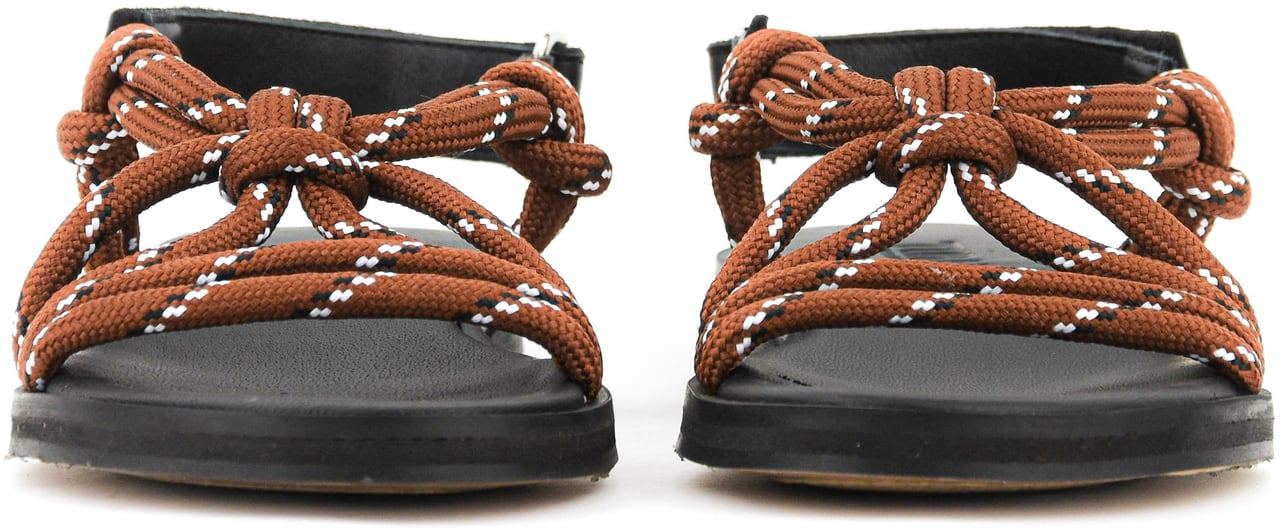 Toral Devon Rope Sandal Brown Bruin