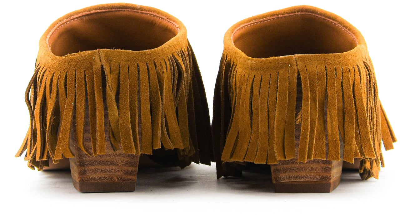 Toral Dawa Western Mule Franges  Tan Bruin
