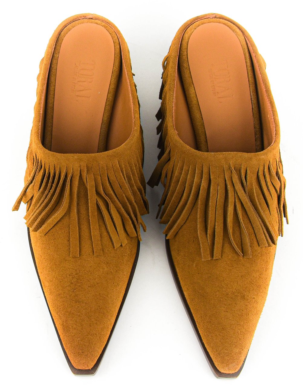 Toral Dawa Western Mule Franges  Tan Bruin