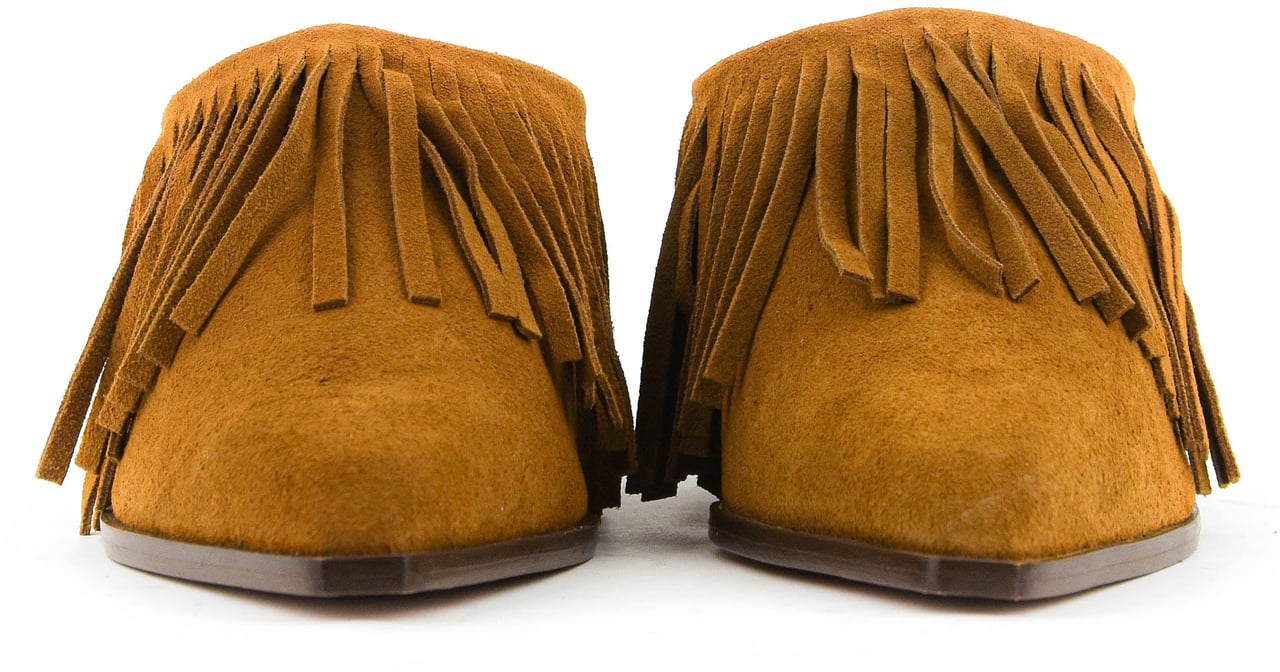 Toral Dawa Western Mule Franges  Tan Bruin