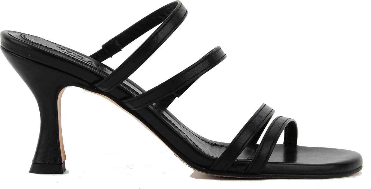 Toral Weekend Sandal Black Zwart