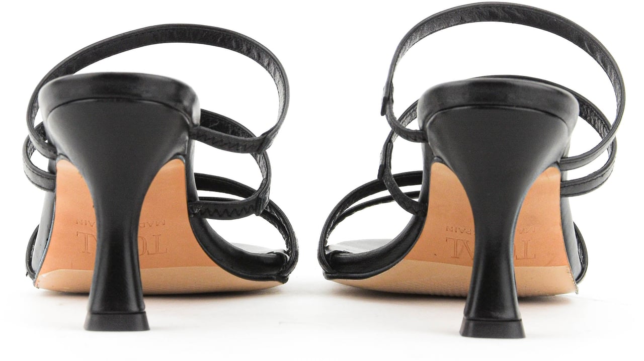 Toral Weekend Sandal Black Zwart