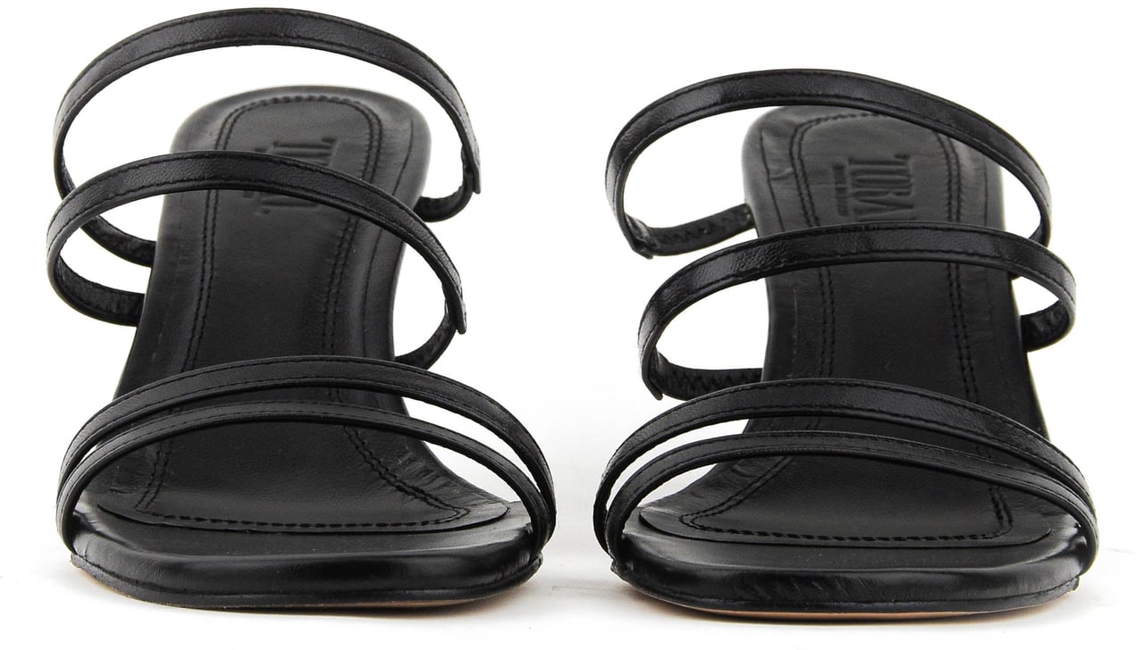 Toral Weekend Sandal Black Zwart