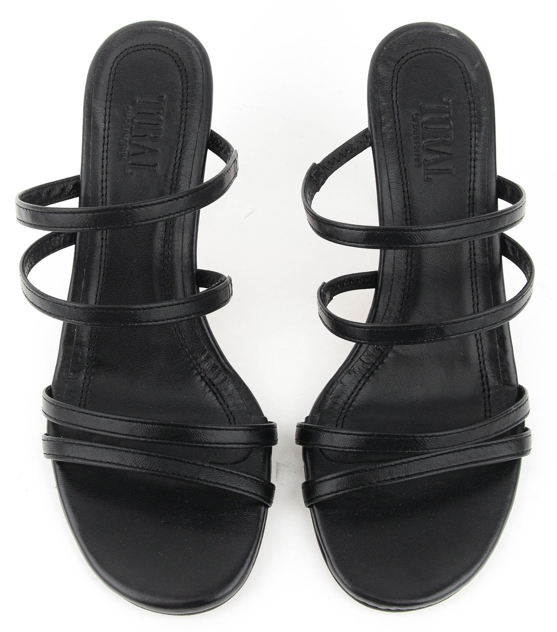 Toral Weekend Sandal Black Zwart