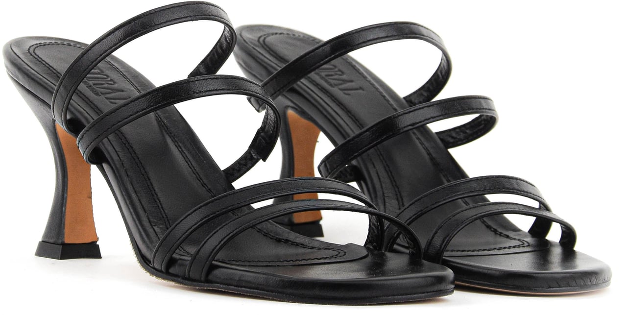Toral Weekend Sandal Black Zwart