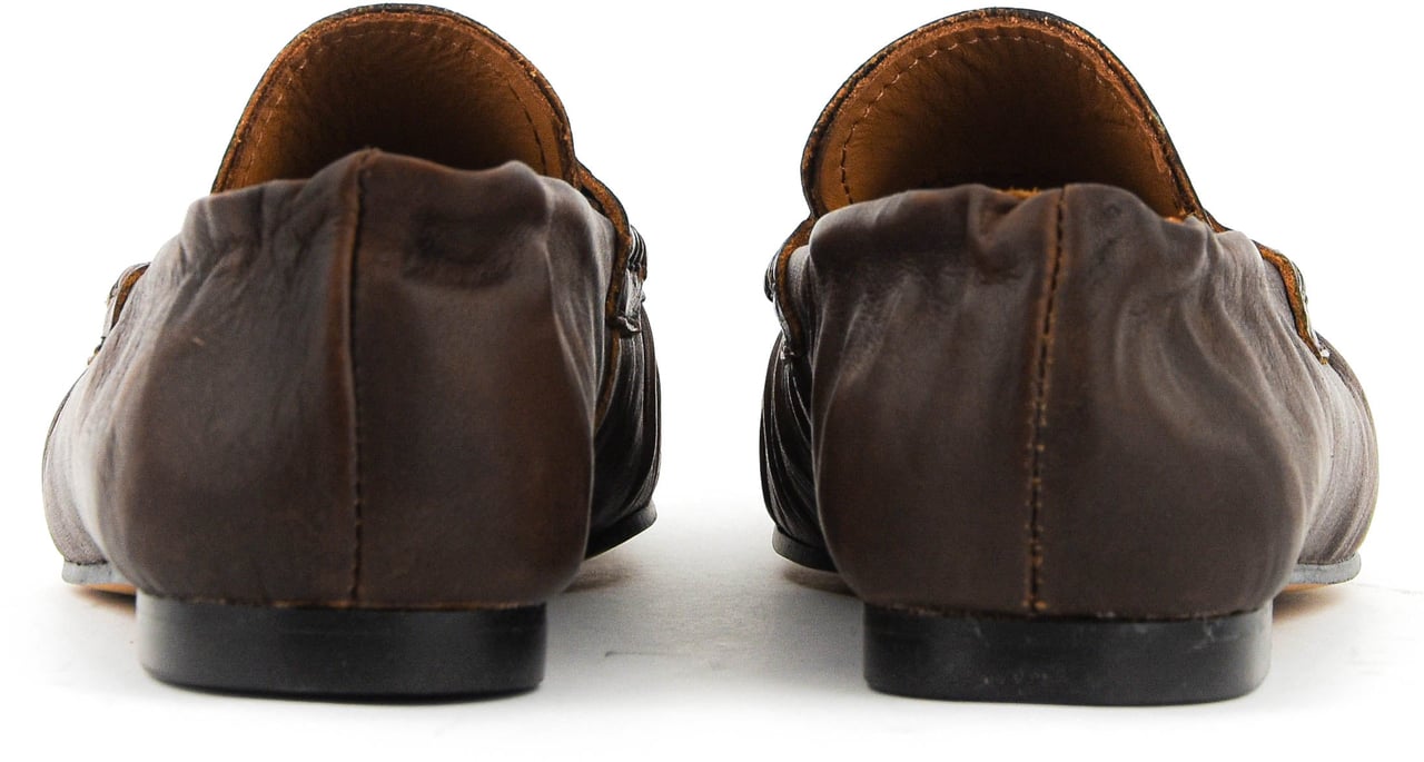 Toral Penny Loafer Vintage Brown Bruin