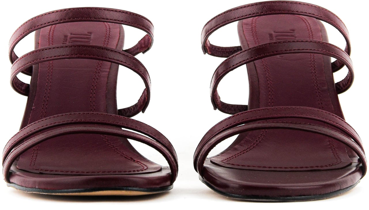 Toral Weekend Sandal Bordeaux Rood