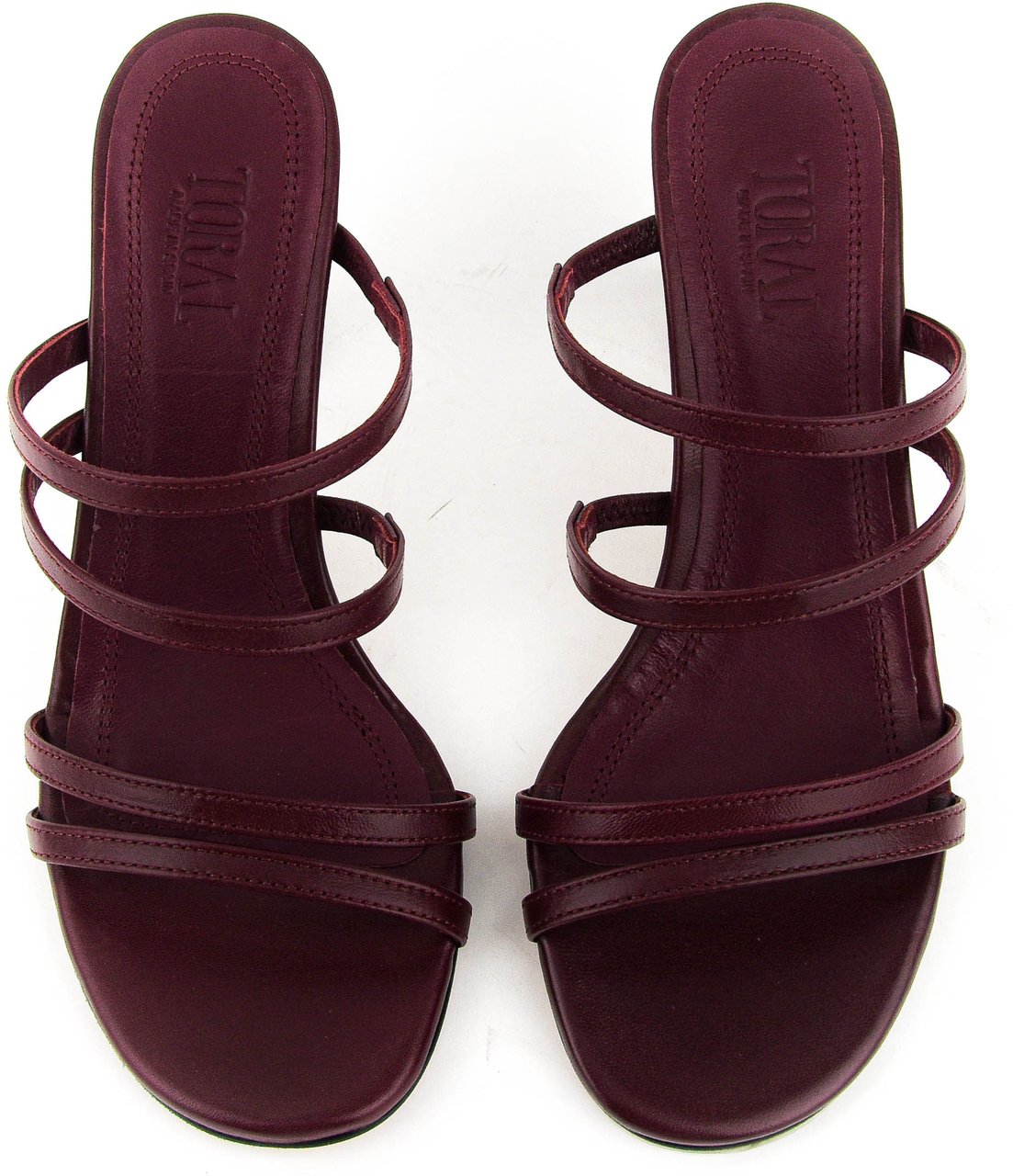 Toral Weekend Sandal Bordeaux Rood