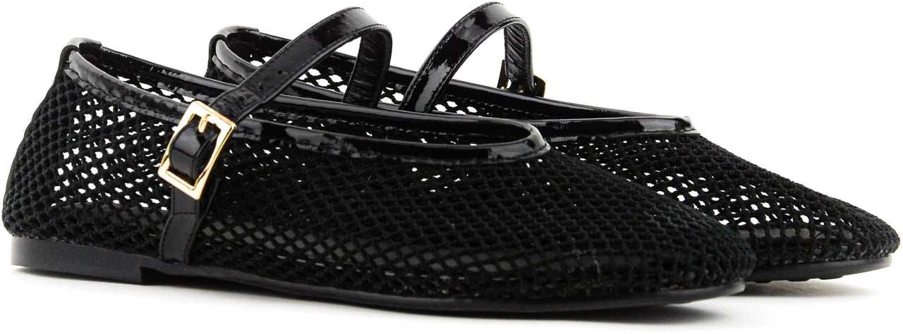 Toral Sybilla Mesh Black Zwart