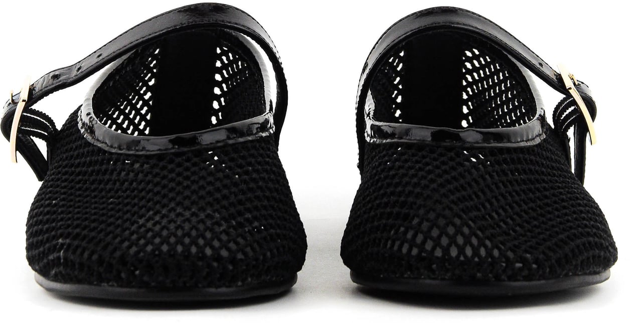 Toral Sybilla Mesh Black Zwart