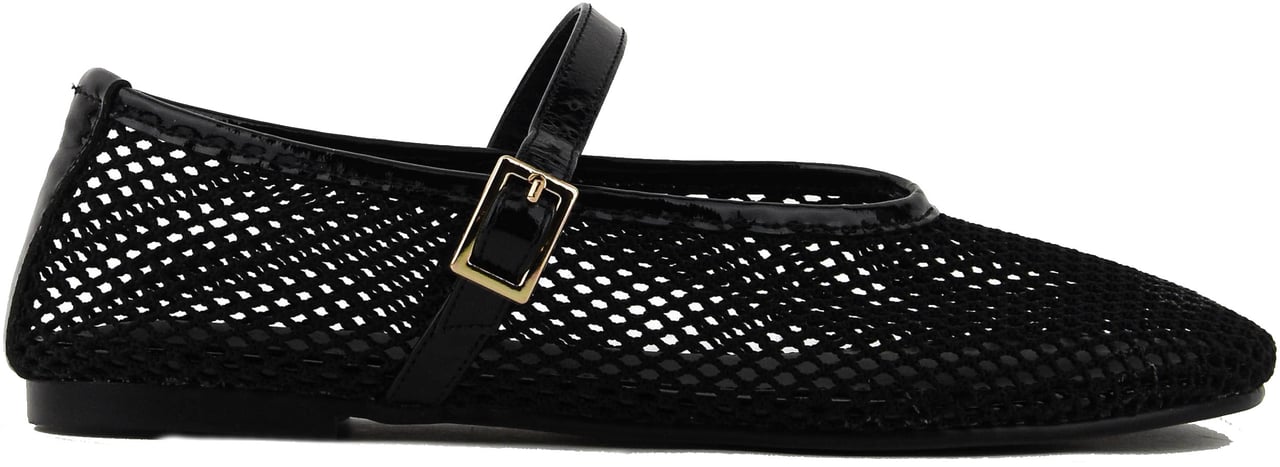 Toral Sybilla Mesh Black Zwart