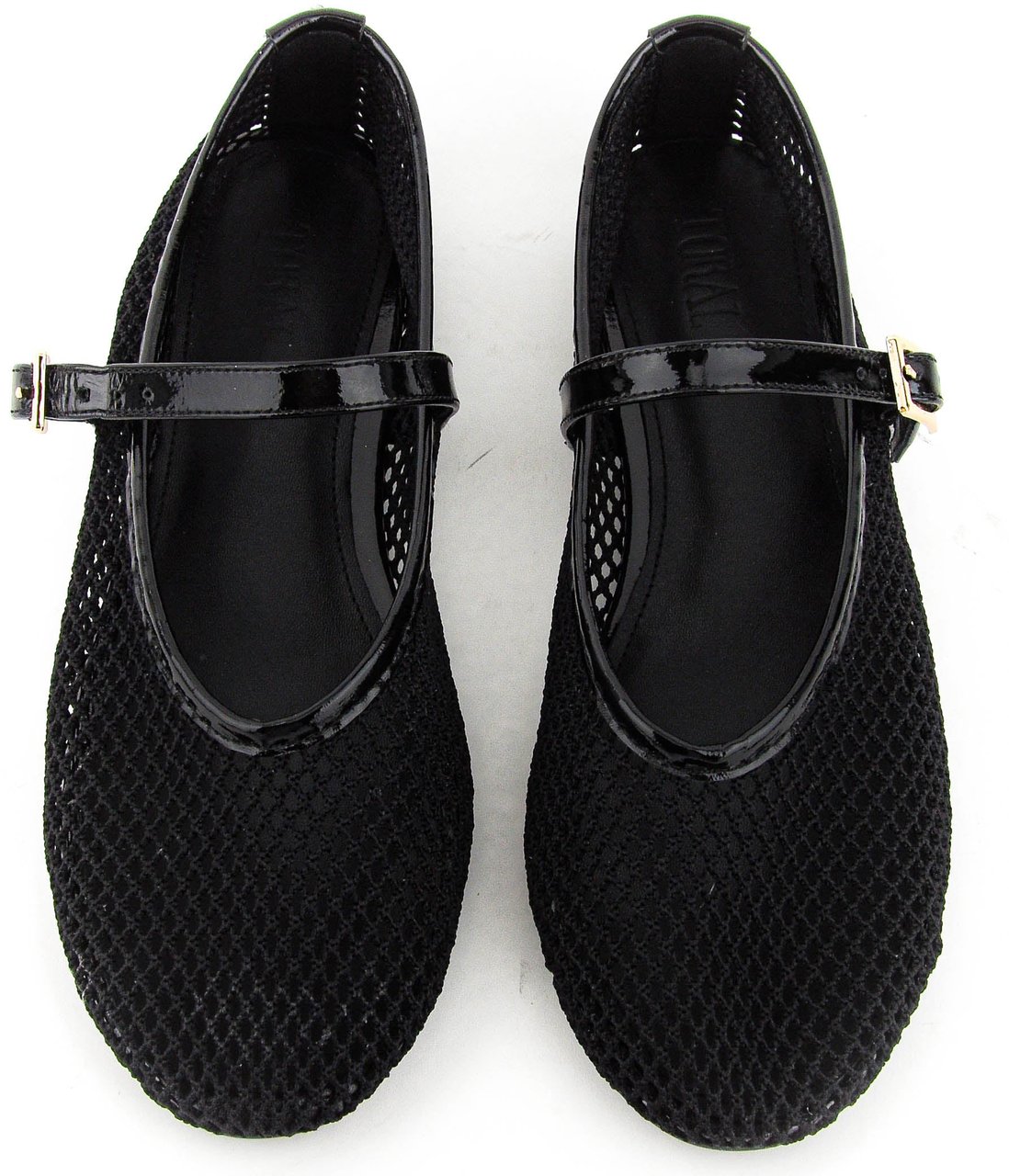 Toral Sybilla Mesh Black Zwart