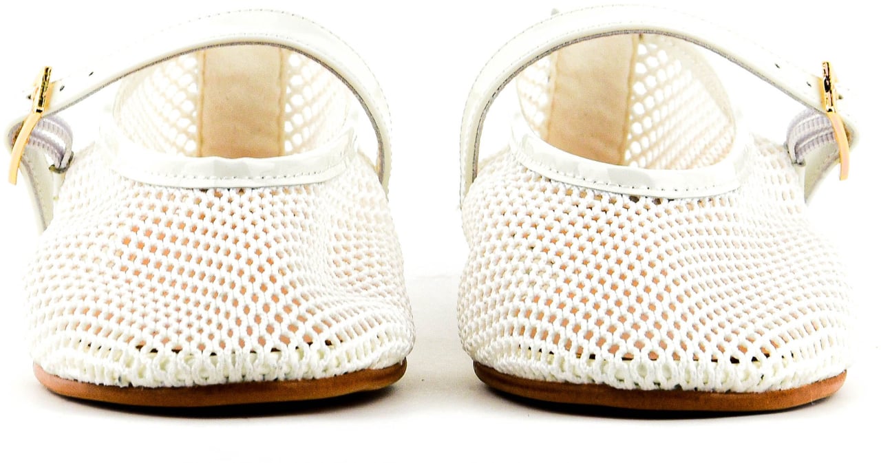 Toral Sybilla Mesh White Wit