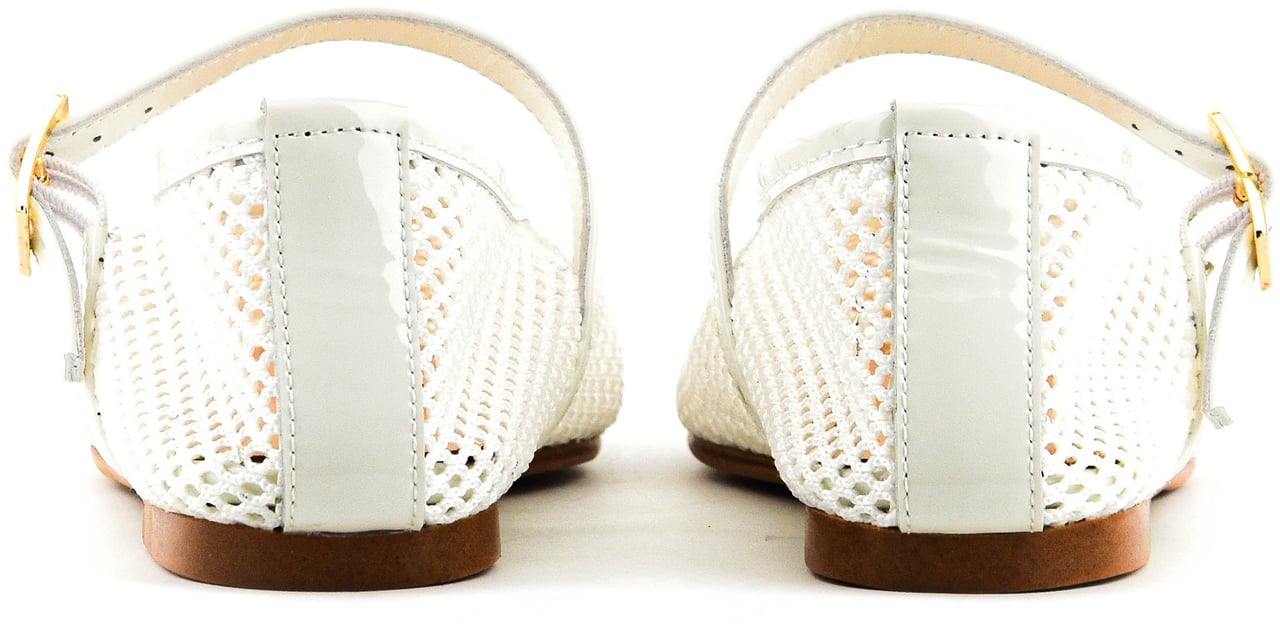 Toral Sybilla Mesh White Wit