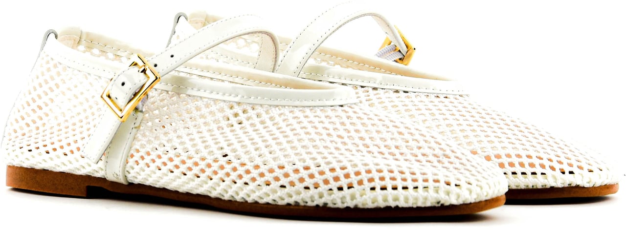 Toral Sybilla Mesh White Wit