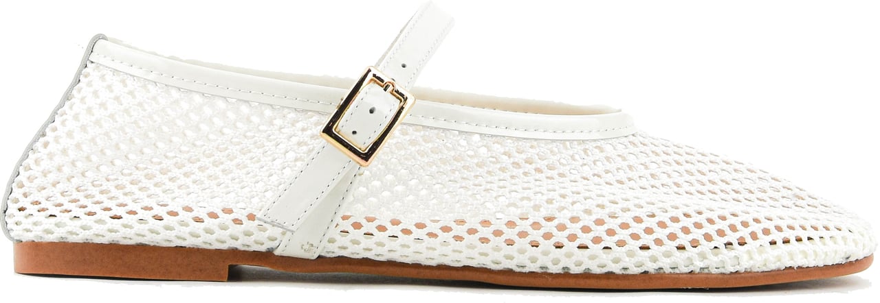 Toral Sybilla Mesh White Wit