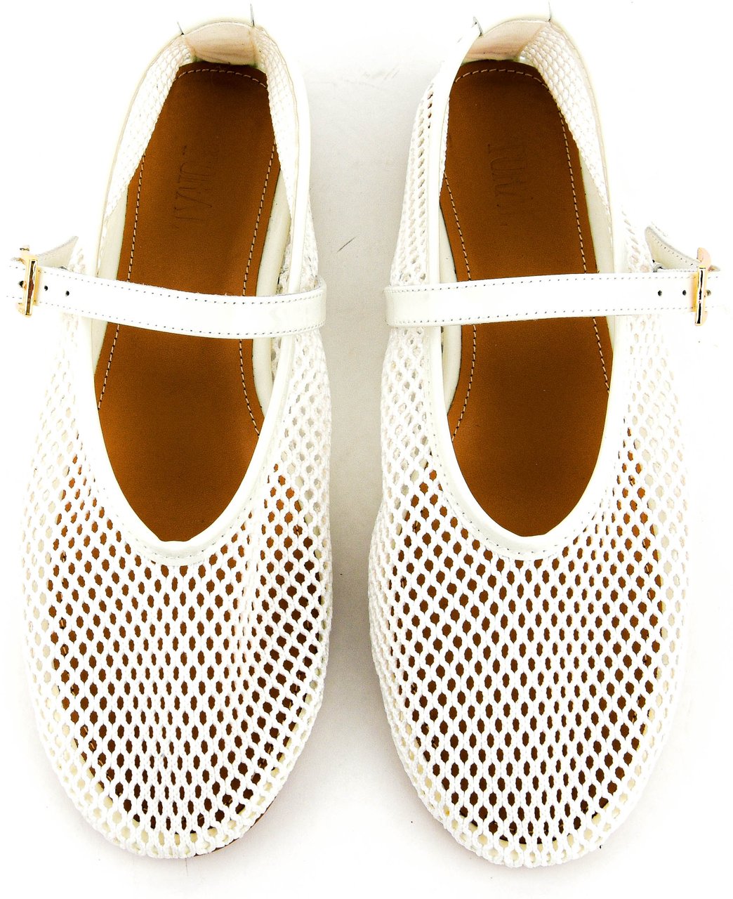 Toral Sybilla Mesh White Wit