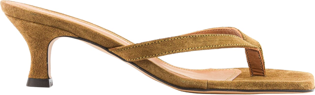 Toral Rocio Thong Sandal Camel Beige