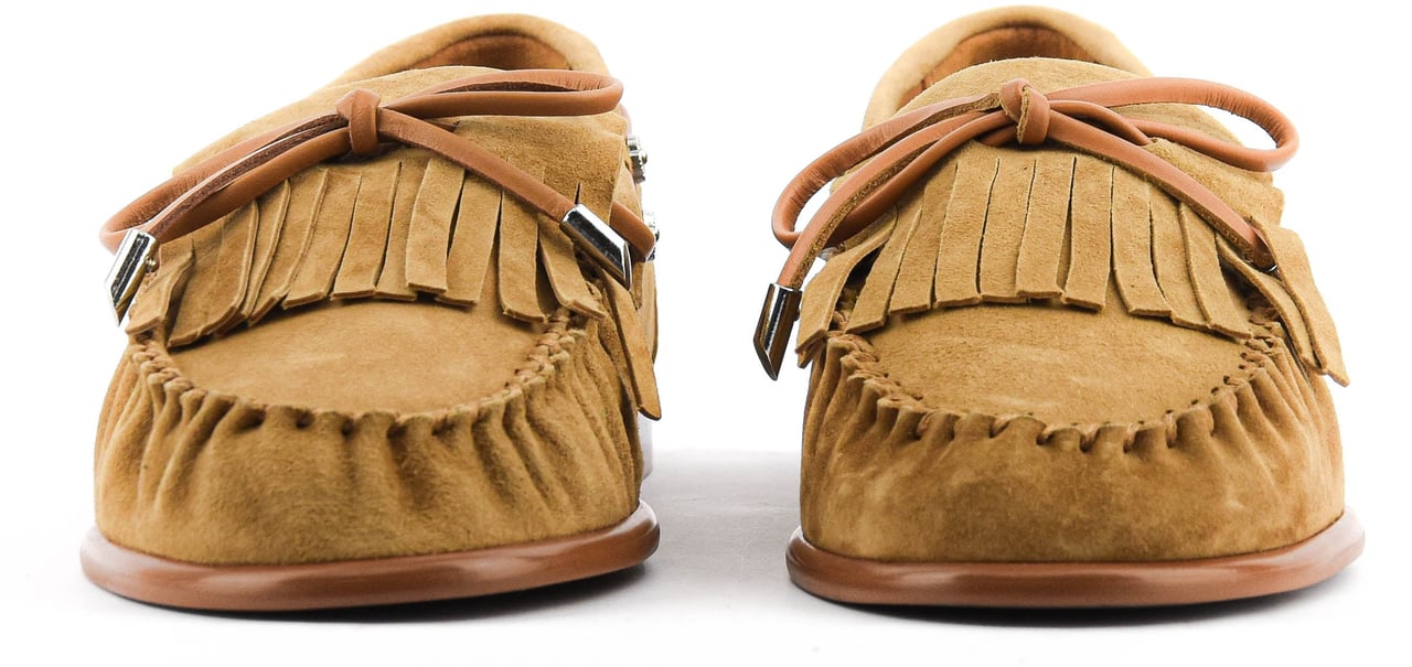 Toral Brittany Camel Suede Beige