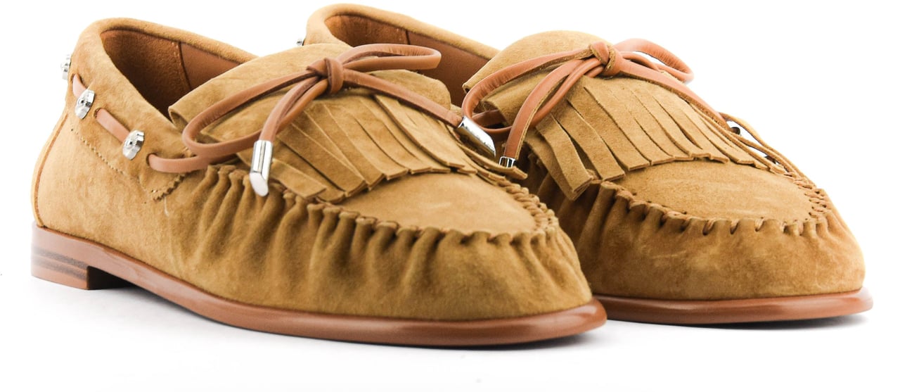 Toral Brittany Camel Suede Beige