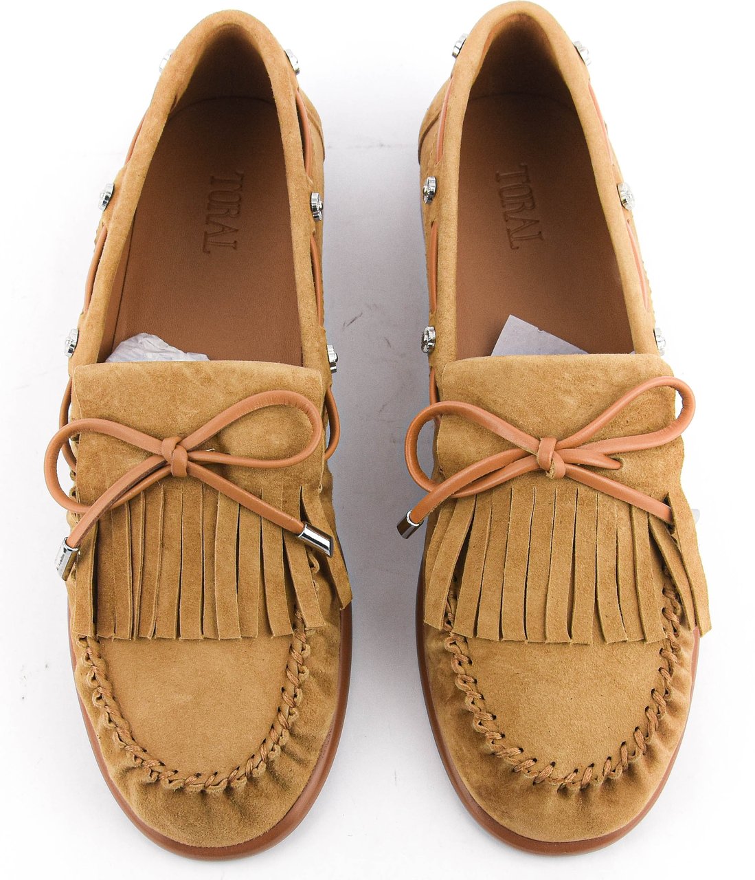 Toral Brittany Camel Suede Beige