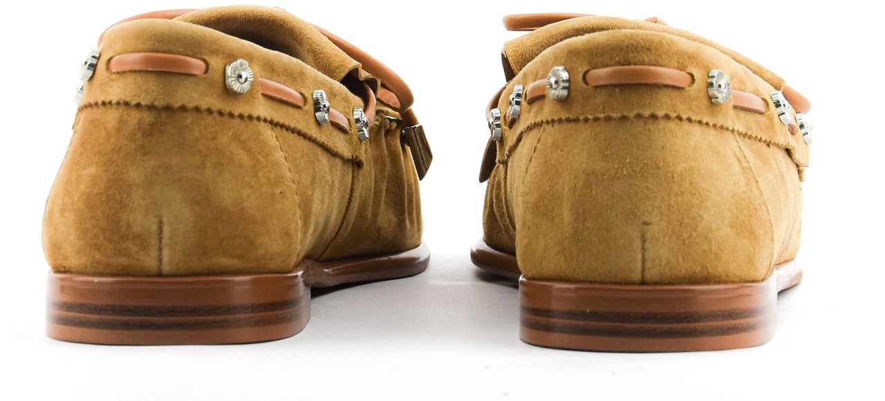 Toral Brittany Camel Suede Beige